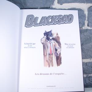 Blacksad - Les dessous de l'enquête (04)
